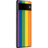 Vertical Rainbow Flag Google Pixel 6 Skin